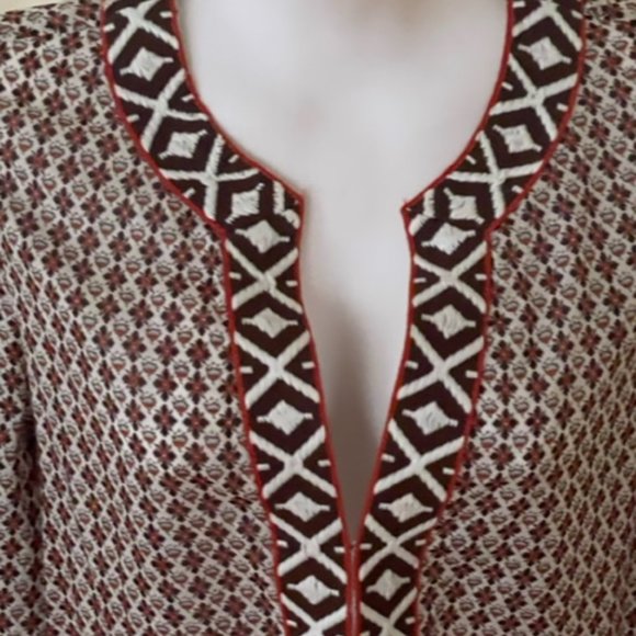 Tory Burch printed tunic - Picture 4 of 9